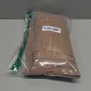 MIULEE Khaki Linen Pillow Covers Pack of 4 Decorative Natural Solid Throw Pillow Covers Soft Accent Boho Farmhouse Couch Pillowcases Modern Home Decors for Living Room Bed Sofa 18x18 Inch