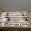 BABELIO Safety Gate Door Fits for Stairs, Narrow and Wide Doorways with Auto Close, Easy Install, No Drilling, Pressure Mounted for Baby, Child, Pets, Dog/Puppy, 26''-40'', White