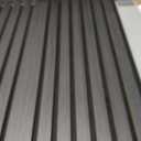Wood Slat Wall Panels, Soundproof & Noise Cancelling, Black, Size Unknown
