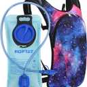 Roptat Hydration Backpack Pack with 2L Hydration Bladder - Lightweight Water Backpack Water Pouch for Women Men Running Riding Biking Music Festival