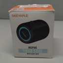 Bluetooth Speaker Wireless,IP67 Waterproof & Dustproof Portable Speaker with Lights,15W Loud Stereo Sound, 2500mAh Battery All Day Playtime, TWS Pairing, BT5.3, Home/Party/Outdoor/Beach (Black)