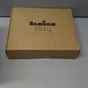 Bambaw 100% Viscose Derived from Bamboo Queen Sheet Set  4pcs Soft Bedding Set, Deep Pocket Queen Cooling Sheets Fits Up to 16'' with Elastic Corner Straps (Dark Gray)