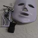 Red Light Mask for Face, 7 Modes Face Mask Light, 850nm Infrared & Red Light Masks, Light Skin Care At Home