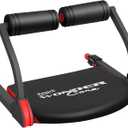 WONDER CORE Smart, Ab Machine, Ab Workout Equipment, Sit Up Machine & Exercise Equipment, Ab Crunch Machine for Stomach Workout, Ab Core Trainer Abdominal Machine for Home Gym (Red)