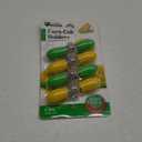 Culinary Elements Stainless Steel Corn Holders for Optimum Comfort and Easy Dining, Set of 8, 1-pack