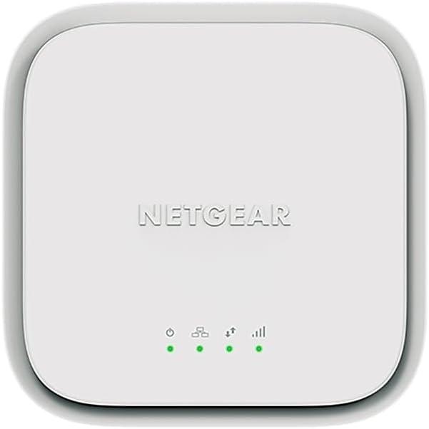 NETGEAR 4G LTE Broadband Modem (LM1200)  Use LTE as a Primary Internet Connection or Failover Solution for Always-On WiFi Certified with AT&T, T-Mobile and Verizon