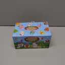 Budbof Valentines Day Gifts for Kids 24PCS Animal Squishy Toys, Slow Rising Stress Relief Toys, Goodie Bag Stuffers, Party Favors for Classroom Prizes