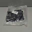 Women's Workout Activewear Vests Cropped Sleeveless Yoga Athletic Golf Shirt Tank Tops (Large, Black)