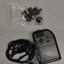 TARARIUM Submersible Pump 160GPH Small Fountain Water Pump 8W for Aquarium Fish Tank, Pond, Fountain, Hydroponics 600L/H