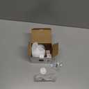 Cinnado Security Camera Indoor-2K 360 WiFi Cameras for Home SecurityPet/Dog/Baby Camera with Phone app, 2-Way Audio, Night Vision, 24/7 SD Card Storage, Works with Alexa & Google Home (2.4Ghz)-D1