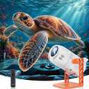 3D Galaxy Star Projector Night Light for Bedroom Ceiling Decor