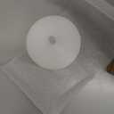 Grinsvalley 3 Pcs Mother's Day Flameless Candles Battery Operated Wax LED Flickering Flameless Pillar Candles with Remote for Home Table Dating Wedding Party Decor