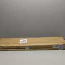 LONFFERY 36" Enclosed Trailer Door Latch, Cargo Hinged Cam Bar Lock, Hinged Hasp Latch Handle Assembly Side, Swing, Folding Ramp, RV Hauler Fold Down Door