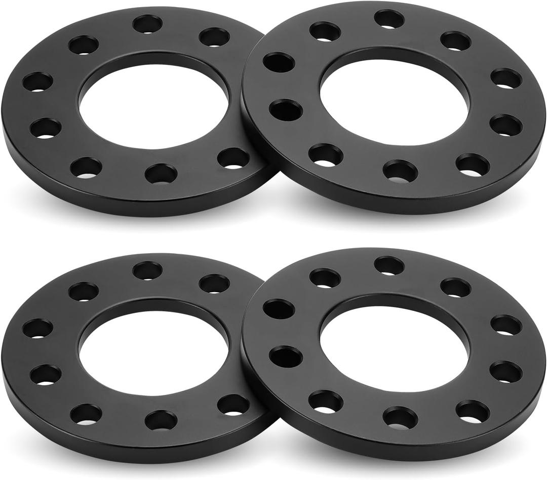 4PCs 1/2" (12mm) Wheel Adapters Spacers 5x5 5x120 5x127 Bore 78.1mm fit 1982-2002 Chevy Camaro, 2011-2021 Dodge Durango, 1994-2021 Jeep Grand Cherokee, 1988-2023 BMW M5, 1987-2018 BMW M6