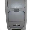 Parts N Go 2002-2004 Super Duty F-250 F-350 F-450 F-550 Pickup Truck Overhead Gray Console - 2C3Z25519A70AAC