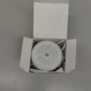 Portable Mini Humidifier, 300ml USB Cool Mist Small Humidifier with Colorful Lights. Perfect for Bedroom, Office, Plants, travel & Car (White)