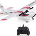 GoolRC RC Plane, 2.4GHz 2 Channel Remote Control Airplane, EPP Foam Airplane Glider, Easy to Fly RC Aircraft for Beginners and Adults