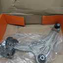 MOOG RK623001 Front Left Lower Suspension Control Arm and Ball Joint Assembly for Ford Fusion
