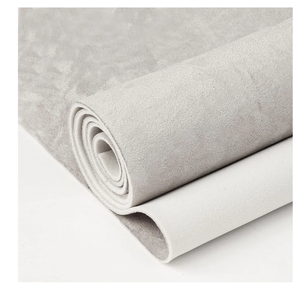 Suede Auto Headliner Fabric 54" L × 60" W with Foam Backing - Grey Interior Replacement Material for Car/Truck/SUV/RV Roof, Tube Packaging - Home Repair/DIY Headliner Material pack of 2