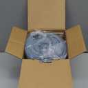 100% Cotton Muslin Blanket Large 50" x 70", 6 Layers Breathable and Lightweight Cotton Throw Blanket for Bed and Couch, Soft Quilt Bedspread, Gauze Blanket for Adults All Season, Teal