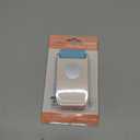 Kucaa Handmade Scrapbooking One Inch 25mm Size Craft Lever Punch Embossing Puncher Mini Fancy Punch (Round)