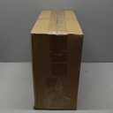 50 Pcs 10 Oz Plastic Jars with Lids Containers Storage Airtight Wide Mouth Food Jar Clear Cylinder Container for Grocery Kitchen Dry Food Butter Honey