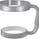 F-32 Handle - 19 COLORS - 30oz Size - Compatible with 30 oz YETI and 30 oz. OZARK TRAIL Tumbler Travel Mug (30 OZ, ZEN GRAY)