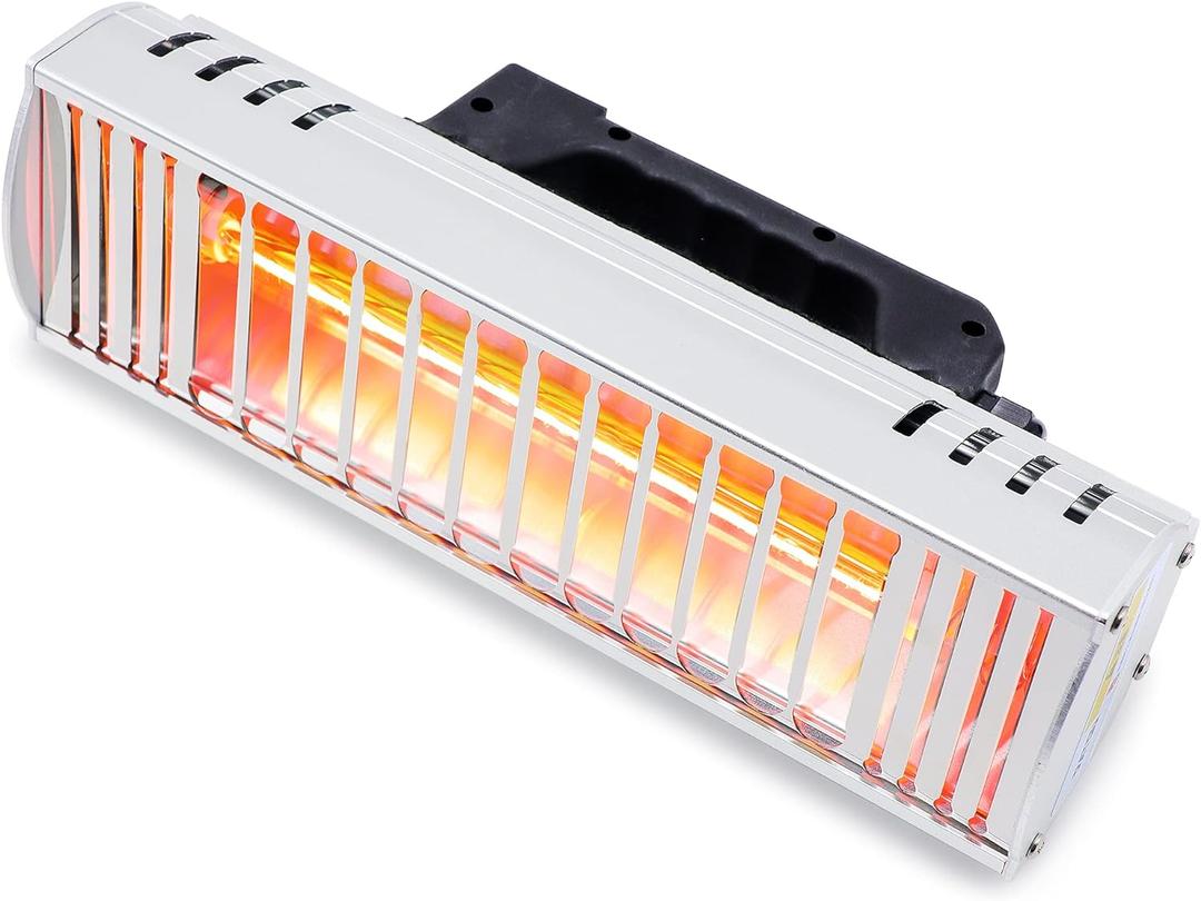 DATOUBOSS Handheld Infrared Paint Curing Lamp 1000w Shortwave Infrared Paint Lamp Paint Baking Dryer Car Body Repair Tool (110V)