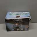 Solar Hanging Lantern Outdoor Waterproof, Metal Decorative Light with LED Bulb, Solar Powered Tabletop & Balcony Lighting – Garden Decor for Yard, Patio & Porch, Gift for Mom & Grandma