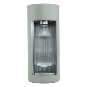 Glassy sparkling water maker, pigeon