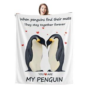 Wajade Gifts for Her Him Anniversary Blanket for Women Men Gifts for Girlfriend Boyfriend I Love You Gifts for Him Her Wedding Gift for Wife Husband Couple 50"X60"
