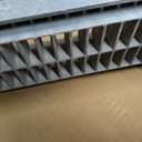 NDS 241-1 Spee-D Channel Drain Grate, Plastic, 4-1/8-Inch wide X 2-Feet long, for Driveways, Patios, Pool Decks and Commercial Areas, Gray