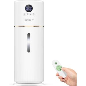 Humidifiers 2.6Gal/10L Humidifier Large Room 1000 sq.ft Large Humidifiers for Home Top Fill Humidifier for Bedroom Quiet Night Light 24H Timer Essential Oil Diffuer for Nursery Baby White
