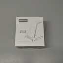 Wireless Charger for Samsung Charging Station with Clock for Samsung Galaxy S25 Ultra/S24 Ultra/Z Flip 7/Fold 6/Bud, 3 in 1 Android Charging Station, Watch Charger for Samsung Galaxy Watch 8/7/6/5Pro (Black)