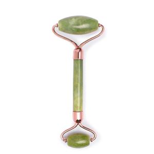 ISLAND JADE Rose Gold Gemstone Facial Roller