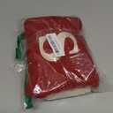 20 Inches Monogram Christmas Stockings Red Velvet with White Super Soft Plush Cuff Embroidered Xmas Stockings Classic Personalized Stocking Decorations for Family Holiday Season Decor (Letter S)