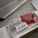 S1 Kitchen Bakers Rack with Power Outlet, Microwave Stand with Storage 5-Tiers, Freestanding Coffee Bar Table with 4 Hooks, Kitchen Storage Shelf 13" D x 22.9" W x 58.3" H, Rustic Brown