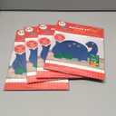 Loli & Pop Mailbox Kit Dinosaur, 4 Pack