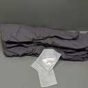 Grounding Sheets King Size Premium Cotton for Healthy Sleep Therapy, Deep Pocket Grounding Fitted Sheets Includes Grounding Cord (Gray, King -76"x80"x14")