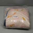 Homimp 2 Pack Guinea Pig Cage Liners,Washable Small Animal Bedding,Waterproof Reusable & Anti Slip Guinea Pig Pee Pad Fast and Super Absorbent Mat for Small Animal Rabbit Bunny Hamster,Pink 24"x47"