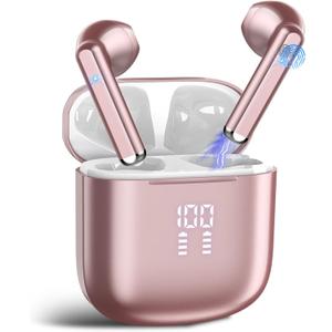 AI Translation Earbuds Real Time, 164 Language Translator Earbuds 3-in-1 Bluetooth 5.4 with APP, Translation Headphones with 6 Translation Modes Translating Device for Travel/Business/Learning