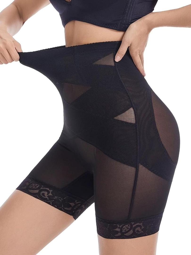 Dulchany Shapewear Tummy Control for Women Body Shaper Shorts High Waisted Butt Lifting Panties Girdle Underwear XL