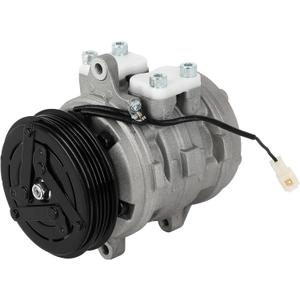 SCITOO AC Compressor with Clutch for Suzuki Sidekick 1.6L 1989-1994, for Suzuki Swift 1.0L 1992-1994, Fast Cooling Air Conditioner Compressor for Geo Metro 1.0L 1989-1994 CO 10685DC 12367701