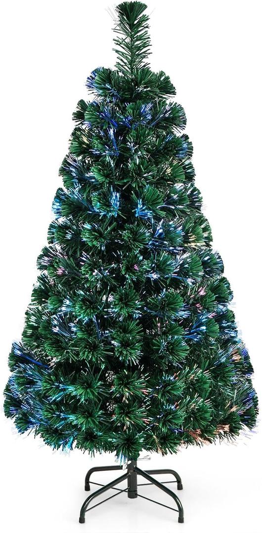 6ft Pre- Lit Artificial Christmas Tree 6ft Pre- Lit Artificial Christmas Tree