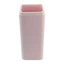 Bringer 4.5 Gallon Plastic Swing Top Garbage Can, Kitchen Trash Can with Swing Lid, Pink