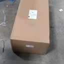 Amazon Basics Sturdy Foldable Plastic Chair, Portable, 350-Pound Capacity, Black, 6-Pack