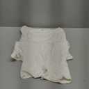 SUUKSESS Women Crew Neck Bell Sleeve Tops Double Lined Going Out Fitted Basic T Shirts (Small)