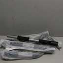 Upgrade Pull Up Bar for Doorway - Max Capacity 330 lbs, Portable Upper Body Workout Bar for Strength Training (Black)