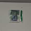 Puroma Combination Lock 4 Digit Waterproof Locker Locks Secure Outdoor Padlock for Gym Lockers, Toolboxes, Gates, Fences, Storage, Sports Locker, Cabinets (Blue)