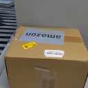 Rotatable Multifunctional Jewelry Utensil Holder Hexagon Jewelry Make up Organizer Cups Crush Diamond Mirror Decor, brush/office pen cup holder Eyeliners Display Case for Vanity